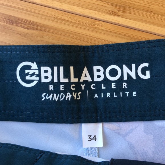 🔷🔹 BILLABONG SUNDAYS AIRLIGHT BOARD SHORTS 🔹🔷 - Picture 8 of 11